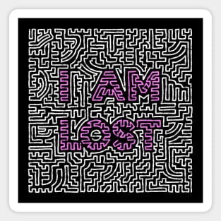 I AM LOST - In the Dark Magnet